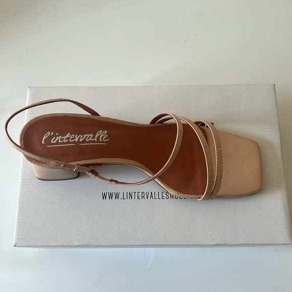 L’intervalle Irena Nude Heel - Picture 3 of 5